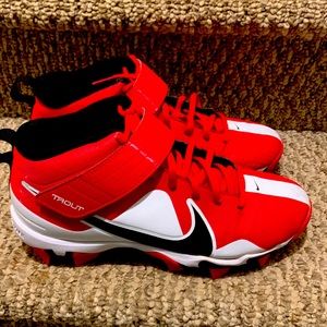 Nike Mike Trout Baseball cleats men size 7.5